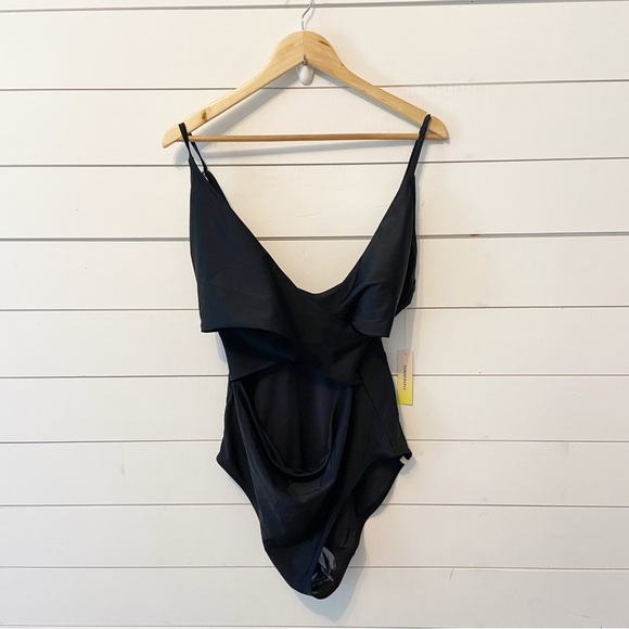 NWTs Summersalt | The Seabreeze Cut Out One Piece Bathing Suit Size 14 - Picture 4 of 10